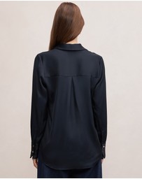 Forever New - Coco Satin Shirt