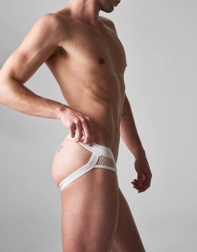 TEAMM8 - Edge Net Jock/Thong