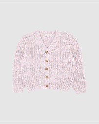 Fox & Finch - Winter Vacay Knitted Cardigan - Kids