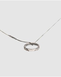 Buck Palmer - Circle Necklace