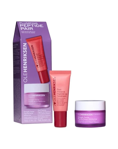Ole Henriksen - Strength Moisturiser + Pout Preserve Mini Duo