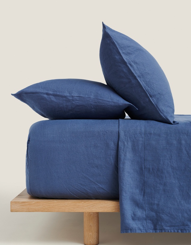 Carlotta + Gee - 100% Linen Pillowcase Set