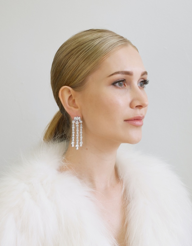 Stephanie Browne - Cascade Miss Earrings