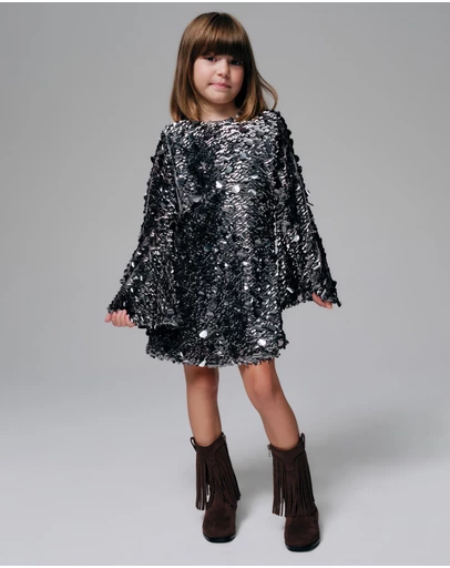 Bardot Junior - Aria Sequin Dress - Kids-Teens
