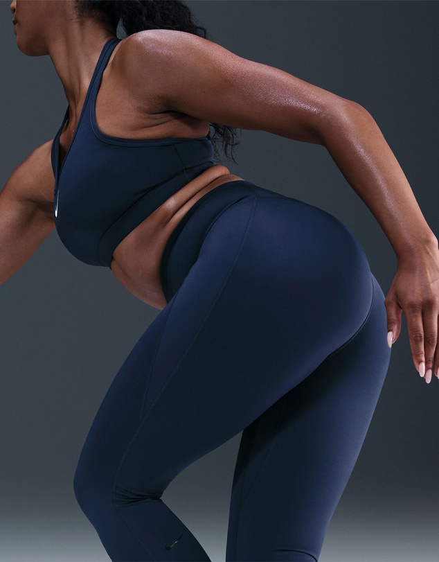 Nike - Universa High-Waisted 7/8 Leggings With No Front Seam
