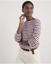 Seasalt - Seasalt Cornwall Pink Sailor Top
