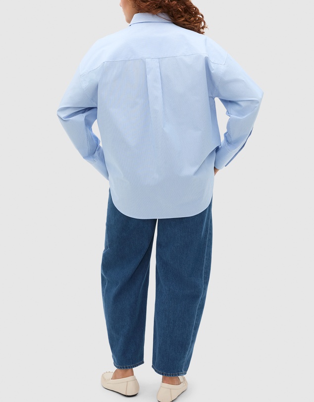 Seed Heritage - Poplin Stripe Shirt