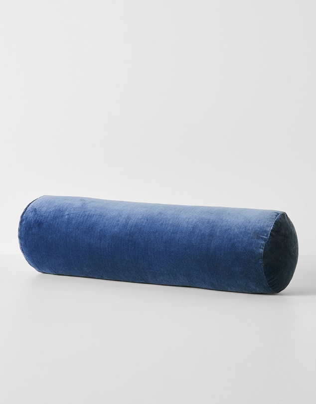 Aura Home - Velvet Bolster 60cm x 18cm