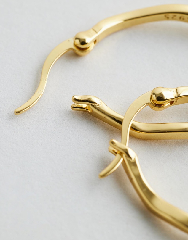 Native Sol - Lani Wave Hoops