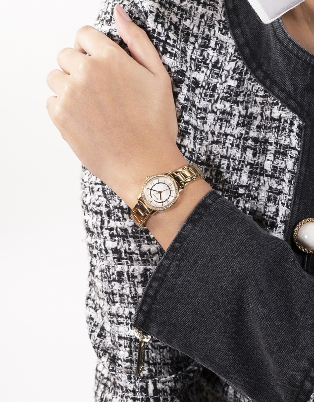 GUESS - Guess Melody Gold Tone