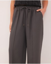 Calli - Hayes Wide Leg Drawstring Pants