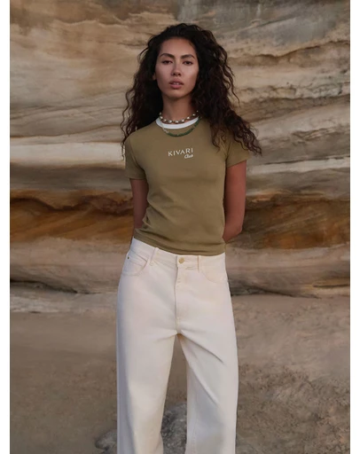 KIVARI - Club Baby Tee
