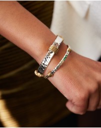 Najo - Tumbaga Amarres Bangle (68mm)