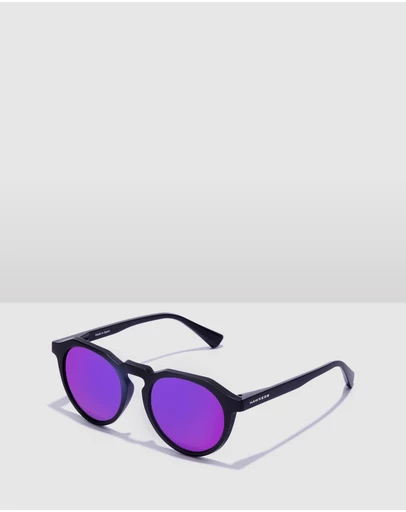 Hawkers Co - Polarized Black Joker Warwick Raw Sunglasses for Men and Women UV400