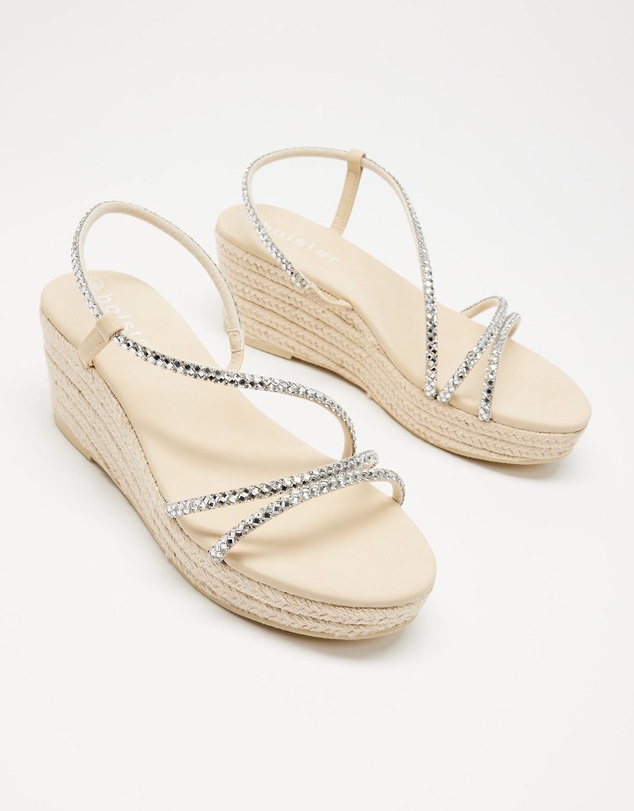 Holster - Geneva Espadrille Wedge - Women's