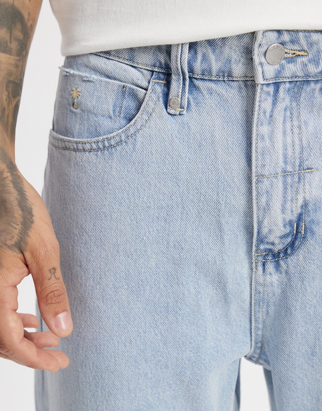Thrills - Chopped Denim Jeans