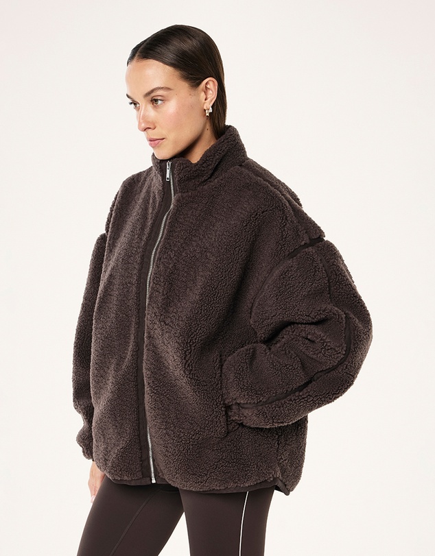 P.E Nation - Surge Teddy Jacket