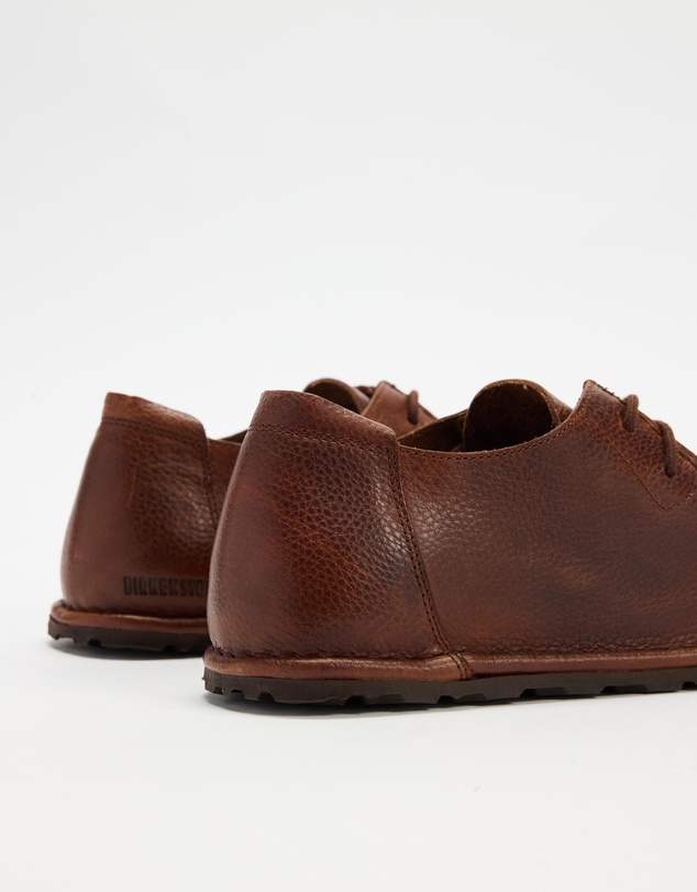Birkenstock - Utti Lace Natural Leather Regular - Unisex