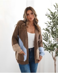 Esther & Co - Felisha Knit - Mocha