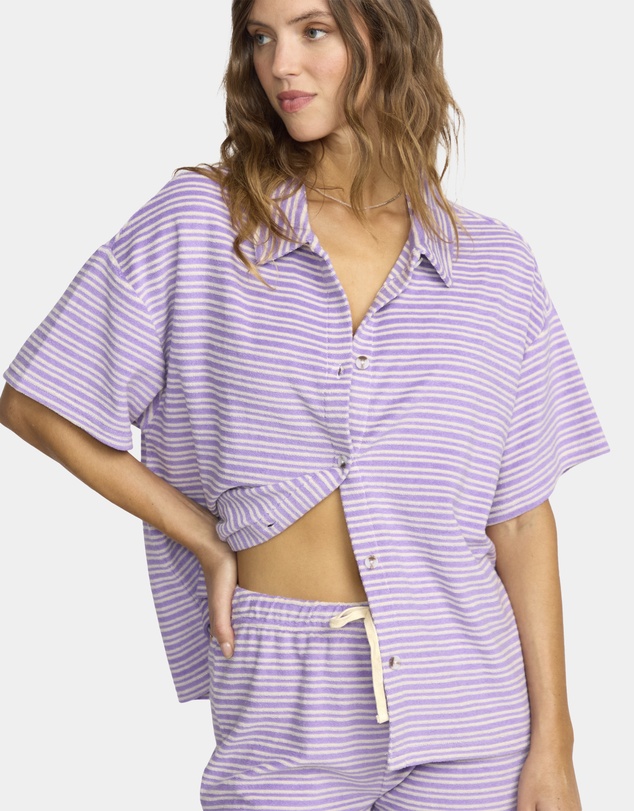 Billabong - Womens Josie Crush Cover Up Shirt