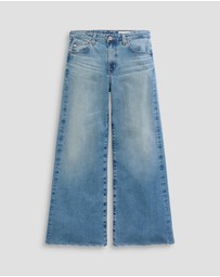 AG Adriano Goldschmied - Saige Wide Leg Jeans