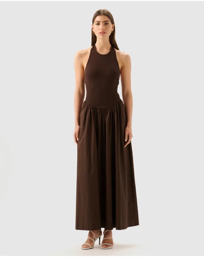 ROAME. - Cody Rib Maxi Dress
