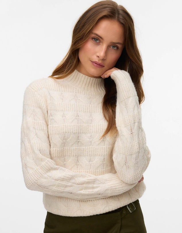 Vero Moda - Virgo High Neck Knit
