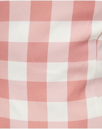 Honey and Beau - Barbie Pink Low Back Dress