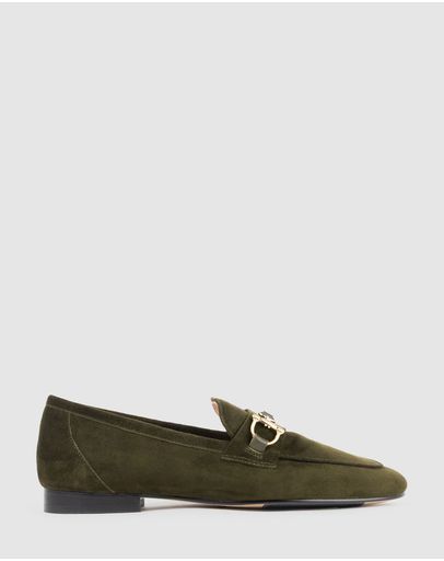 Olive Suede