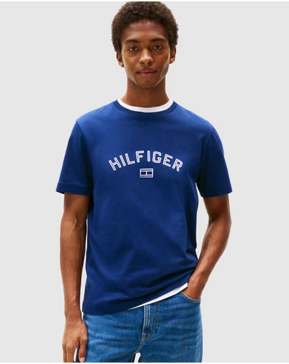 Tommy Hilfiger - Hilfiger Flock Tee