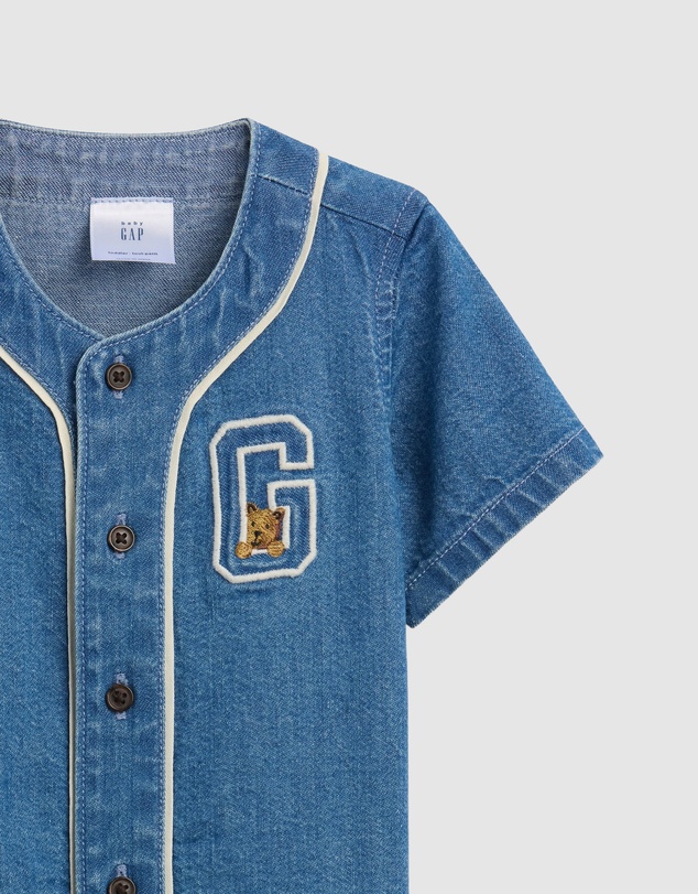 GAP - Baseball Tee Shorts Set - Babies