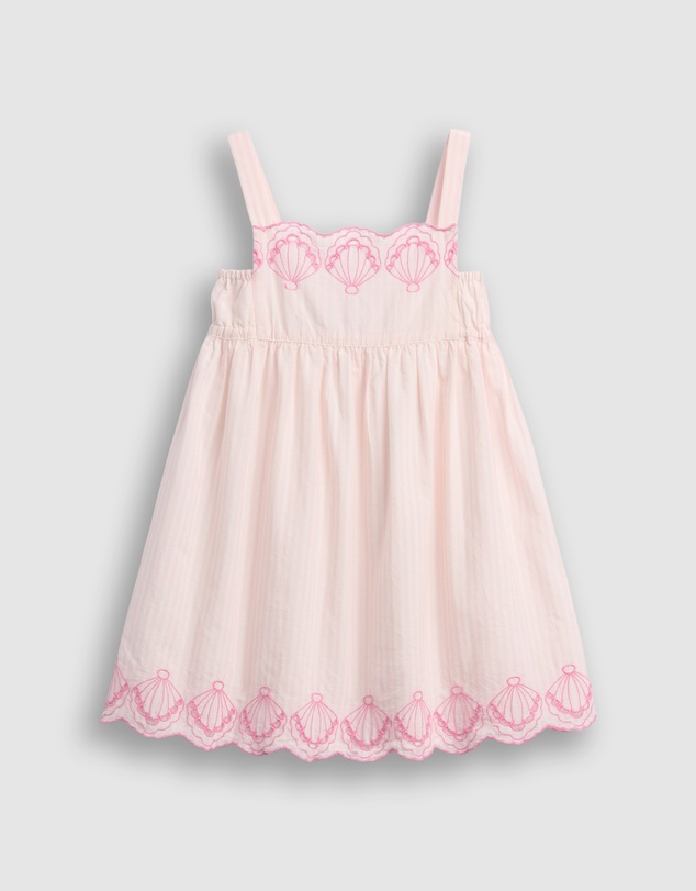 GAP - Shell Eyelet Dress - Babies-Kids
