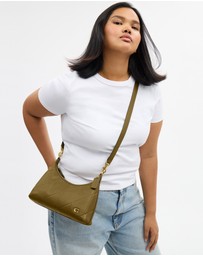 Coach - Soft Quilted Leather Juliet Shoulder Bag 25