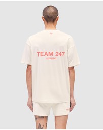 Represent 247 - Team 247 Oversized Tee