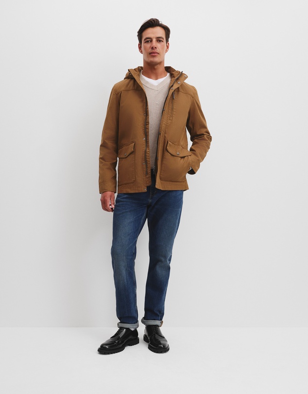 Country Road - Canvas Parka
