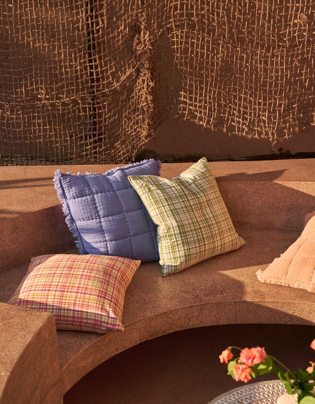 Linen House - Sunnymead Filled Cushion