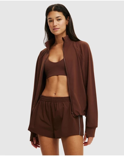 Cotton On Body Active - Active Oversized Track Jacket
