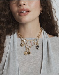 MIMCO - Polka Heart Charm