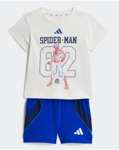 adidas Sportswear - Adidas x Marvel Spider-Man T-Shirt Set - Babies-Kids