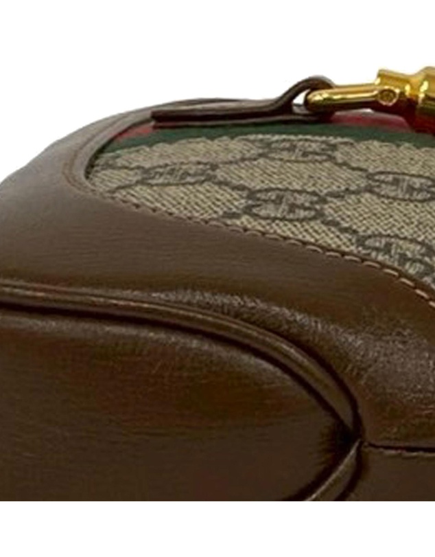 Pre-Loved by Azura Reborn - Pre-Loved Mini GG Supreme Web Jackie 1961 Crossbody