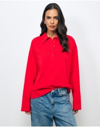 AERE - Organic Cotton Polo