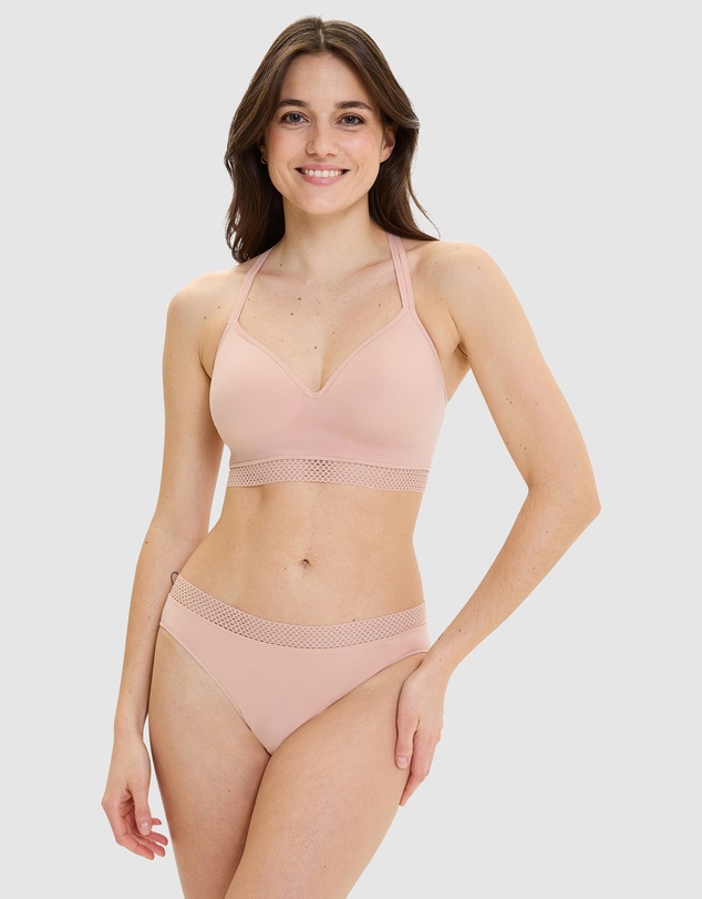 Billet Doux - Zen Light Pure Moulded Wirefree Seamless Bralette