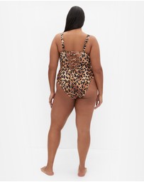 City Chic - Vigo Print 1 Piece