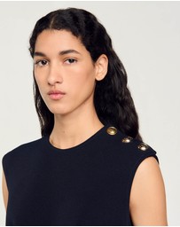 Sandro - Nicole Woven Dress