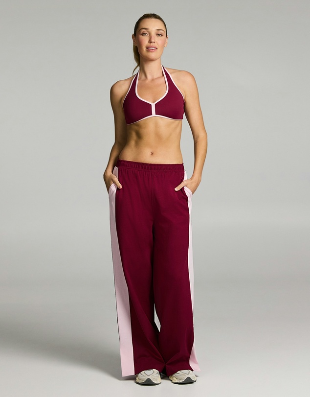 Rockwear - Jersey Stripe Side Pant