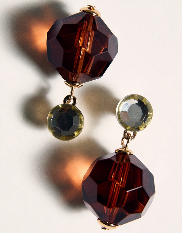 M.N.G - Fedora Earrings