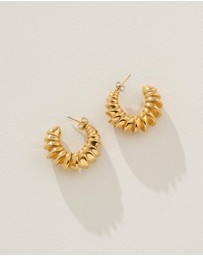 Reliquia Jewellery - Mari Hoop Earrings