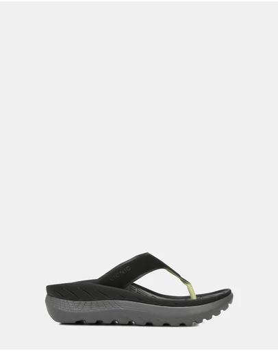 Vionic - Restore Recovery Sandal - Black/Charcoal
