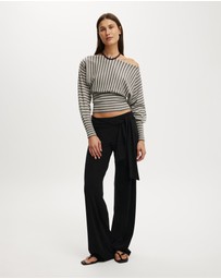 Cotton On - Everfine Ls Batwing Knit