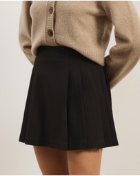 Atmos&Here - Ciel Pleated Mini Skirt